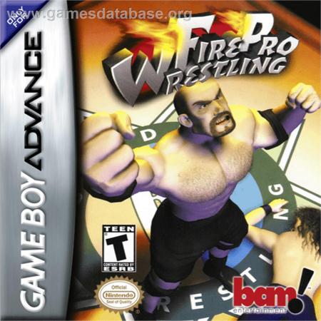 Cover Fire Pro Wrestling A for Game Boy Advance